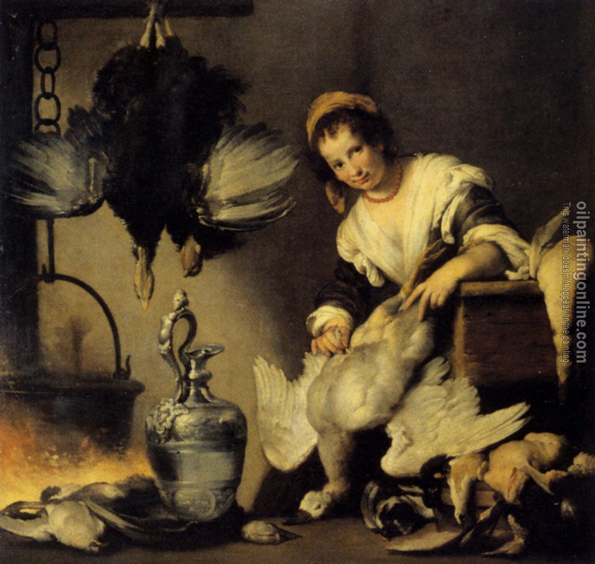 Strozzi, Bernardo - The Cook